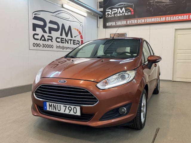 Ford Fiesta 2014