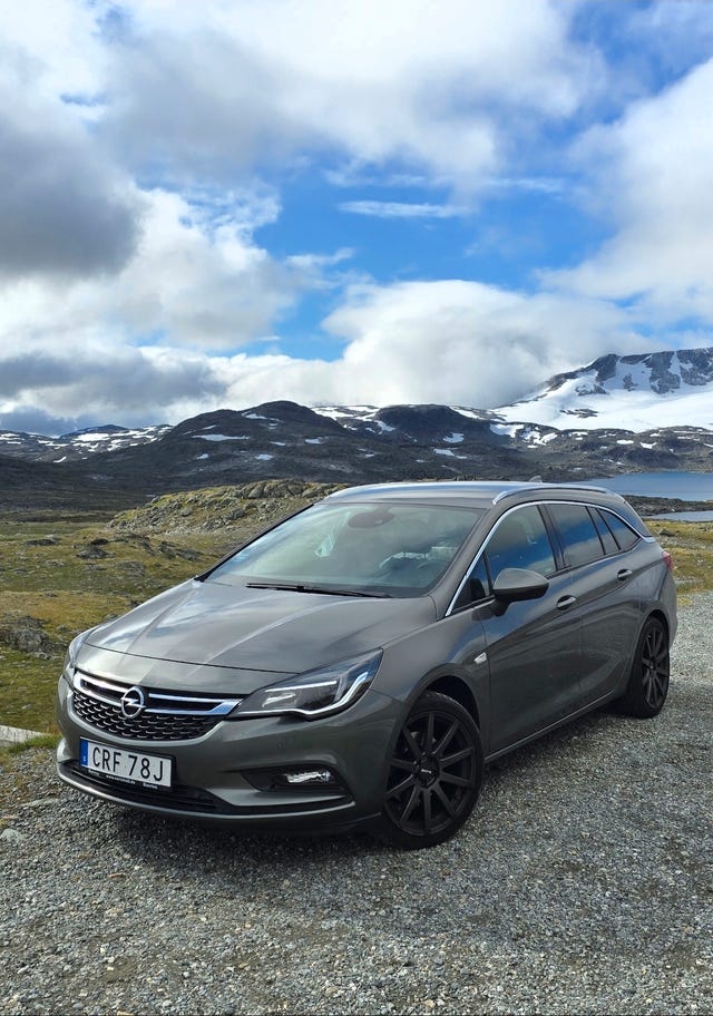 Opel Astra 2017