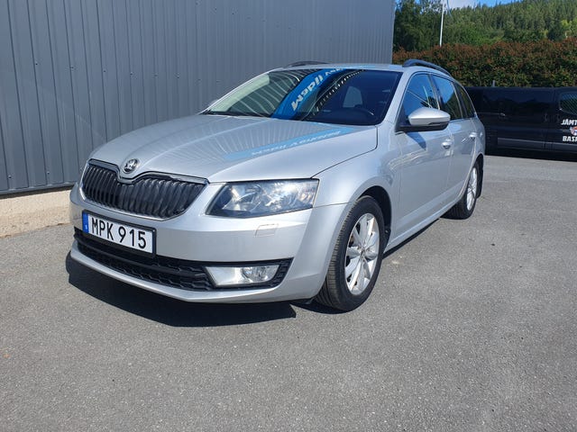 Skoda Octavia 2015