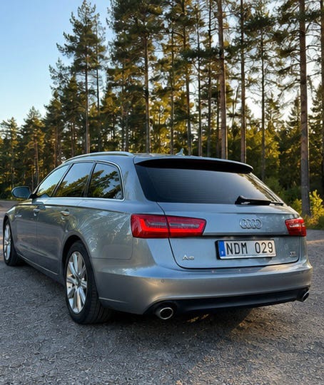 Audi A6 2014
