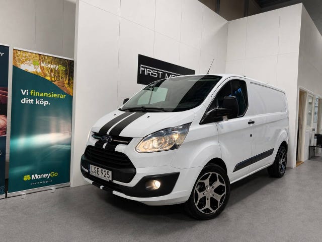 Ford Transit Custom 2015