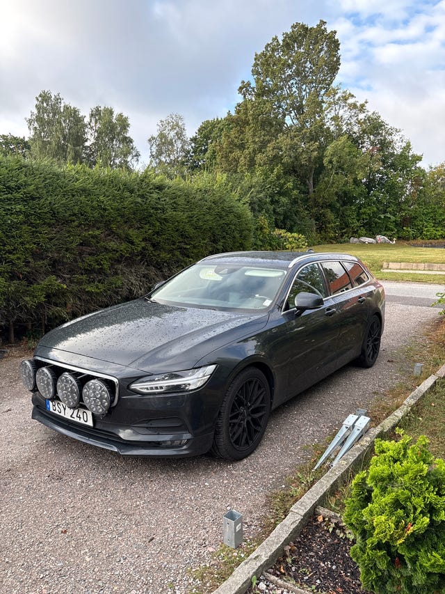 Volvo V90 2017
