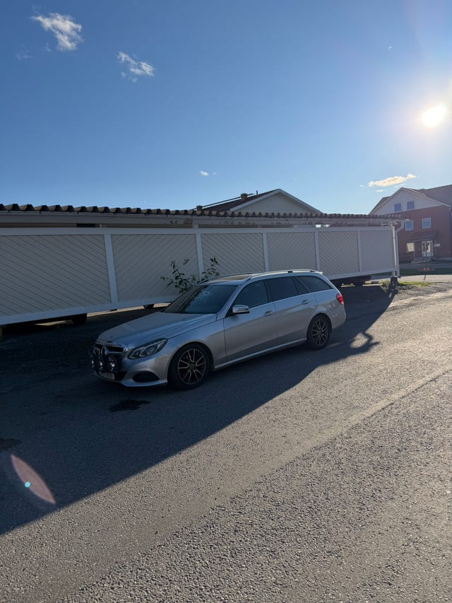 Mercedes-Benz E220 2014