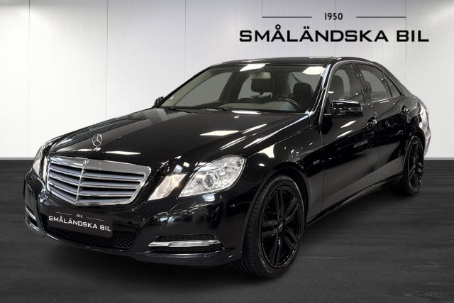 Mercedes-Benz E200 2012