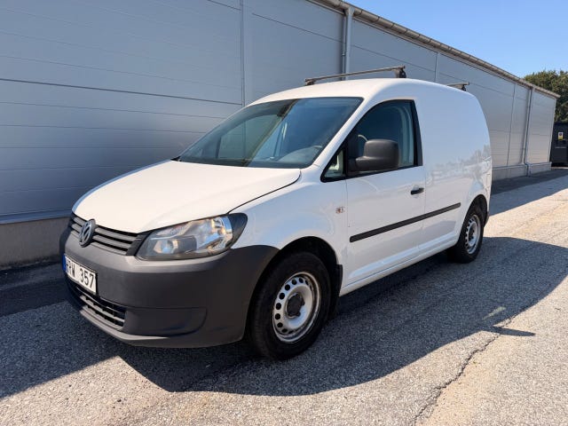 Volkswagen Caddy 2013