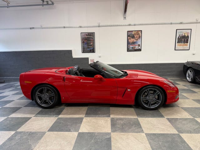 Chevrolet Corvette 2008