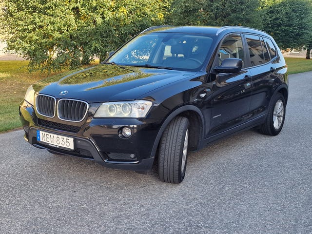 BMW X3 2013