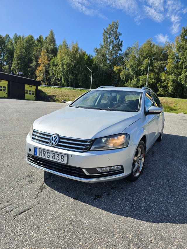 Volkswagen Passat 2013