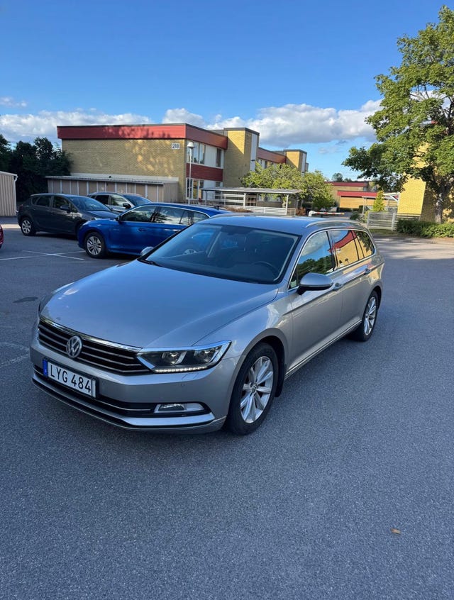 Volkswagen Passat 2016
