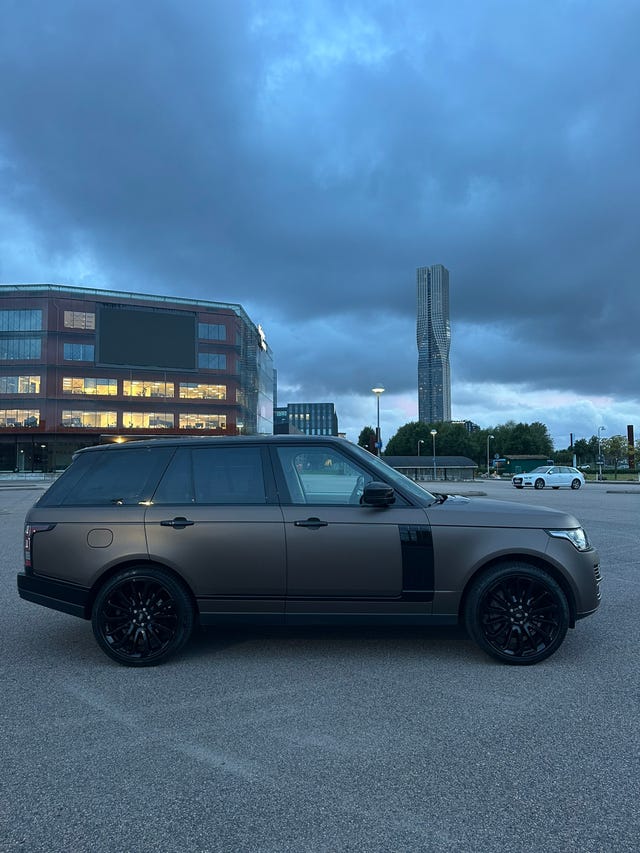 Land Rover Range Rover 2014