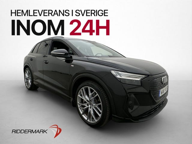 Audi Q4 e-tron 2023