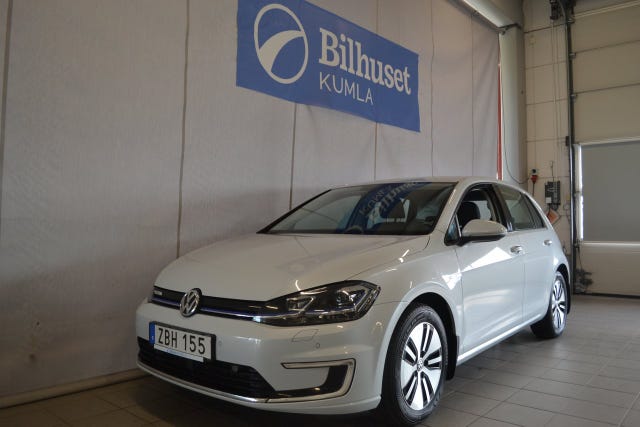 Volkswagen e-Golf VII 2018
