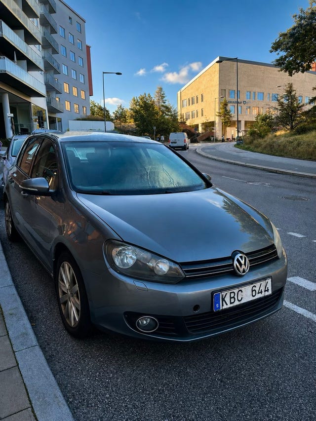 Volkswagen Golf VI 2010