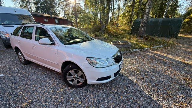 Skoda Octavia 2013