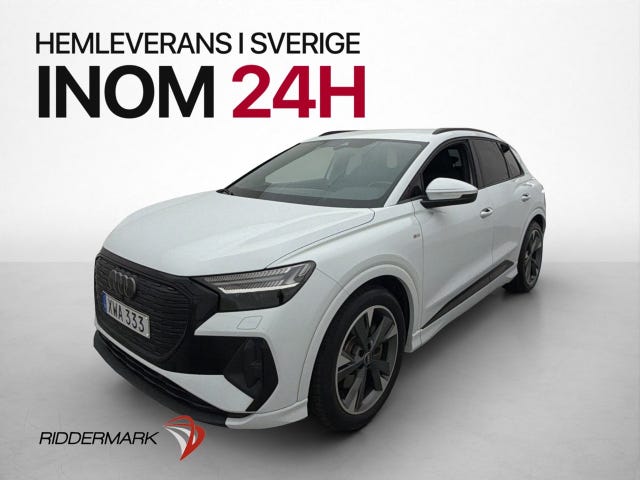 Audi Q4 e-tron 2023