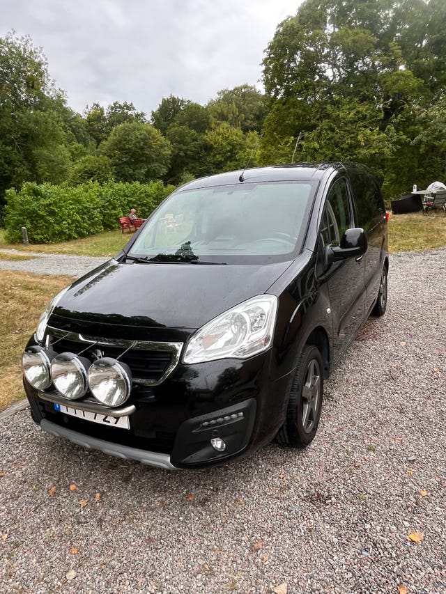 Peugeot Partner 2017