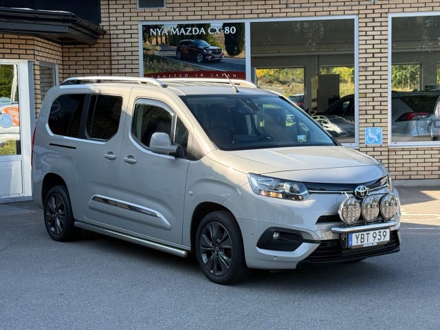 Toyota Proace City Verso 2020