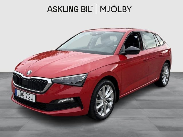 Skoda Scala 2020