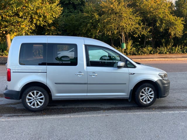 Volkswagen Caddy 2017