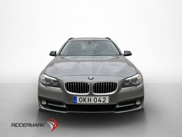 BMW 520d 2017 – bild 2