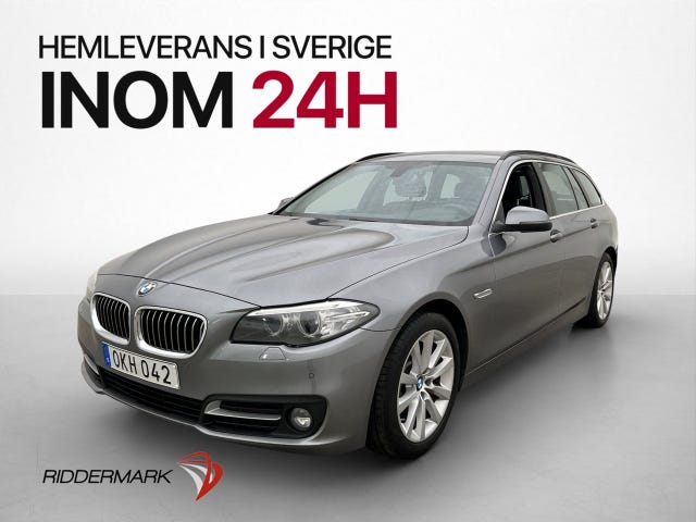 BMW 520d 2017 – bild 3