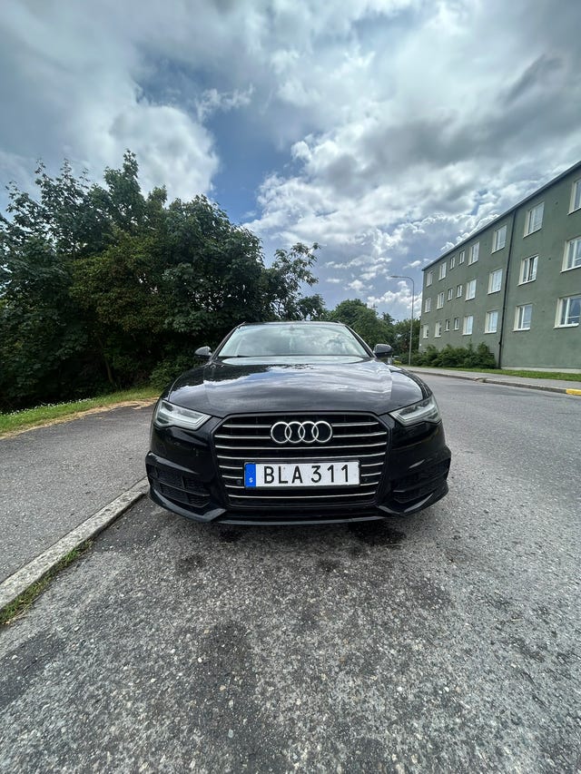 Audi A6 2018