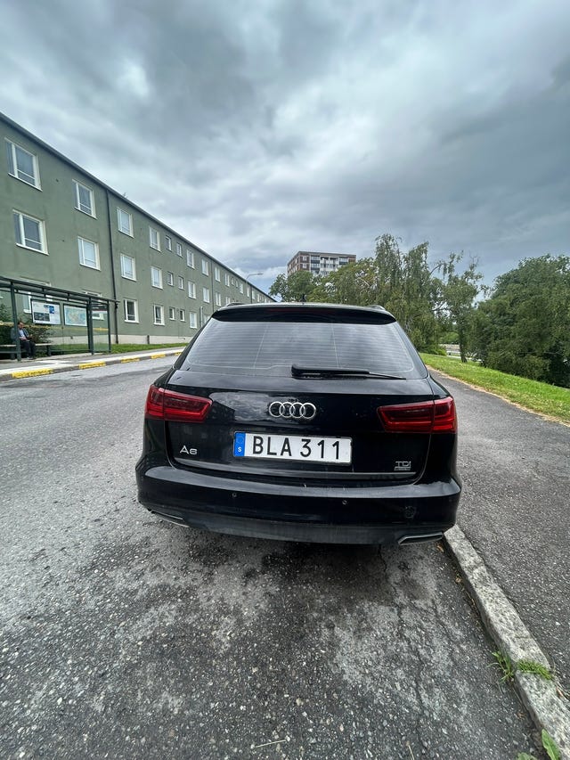 Audi A6 2018 – bild 4