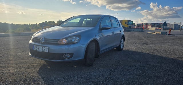 Volkswagen Golf VI 2012
