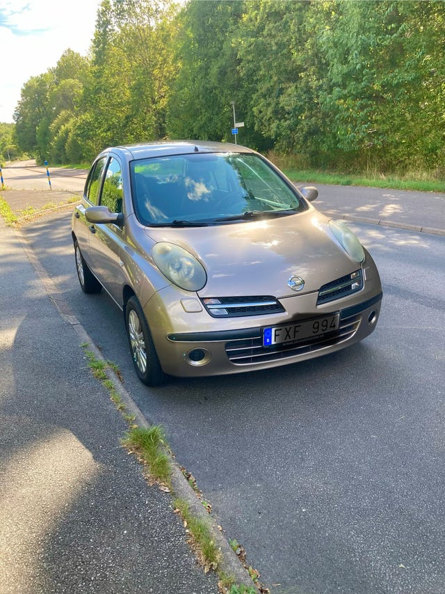 Nissan Micra 2007