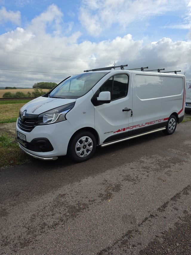 Renault Trafic 2017