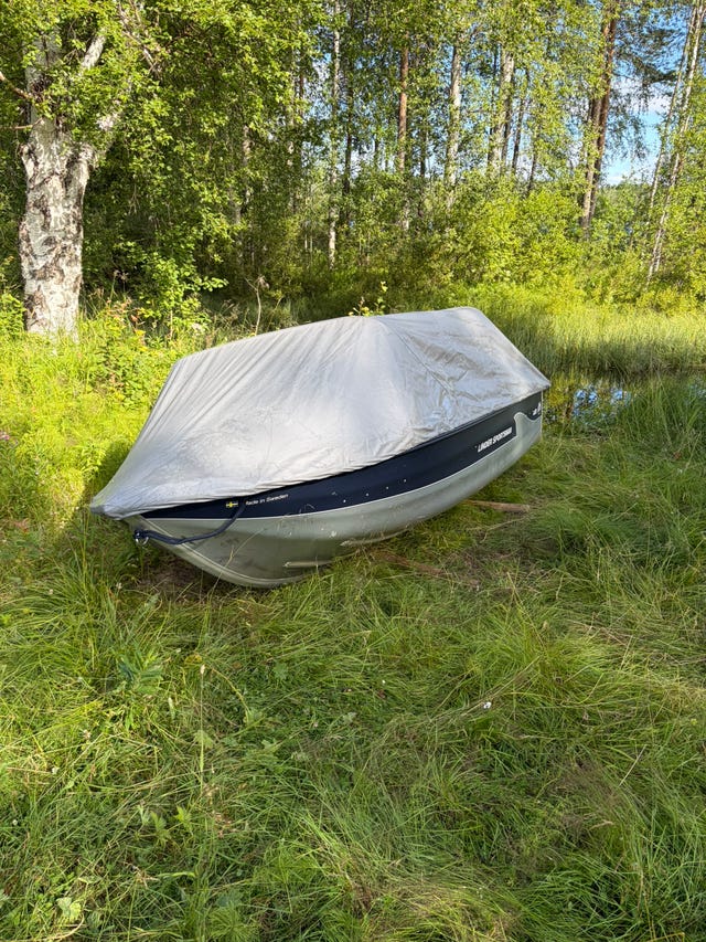 Linder 400 Sportsman med Suzuki 20 hk