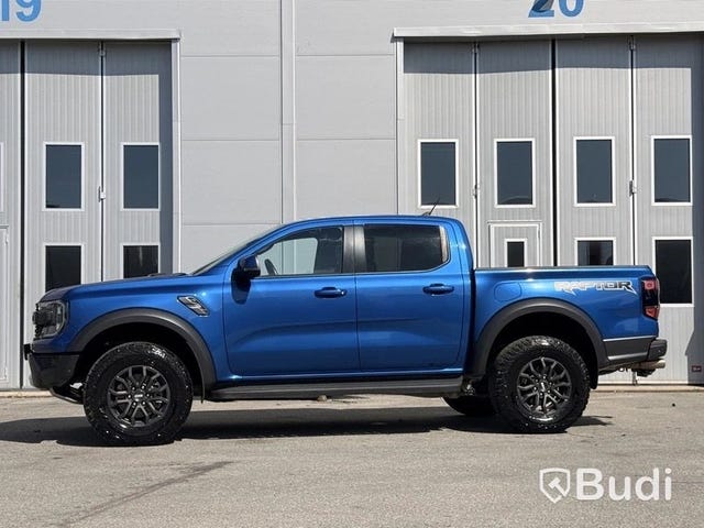 Ford Ranger Raptor 2022