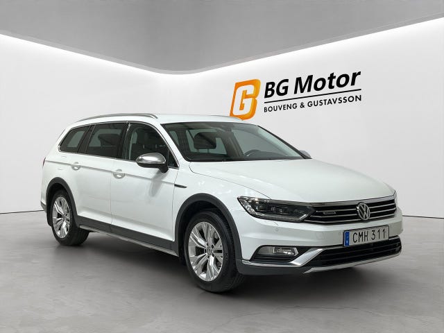 Volkswagen Passat Alltrack 2018