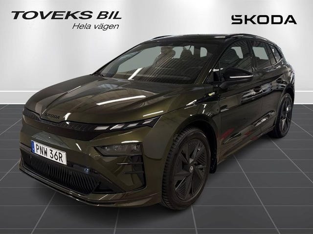 Skoda Enyaq RS 2026
