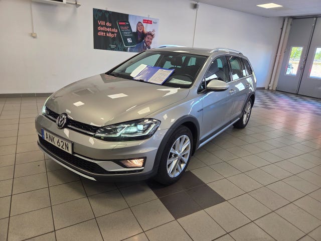 Volkswagen Golf Alltrack 2020