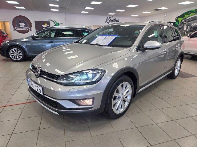 Volkswagen Golf Alltrack 2020