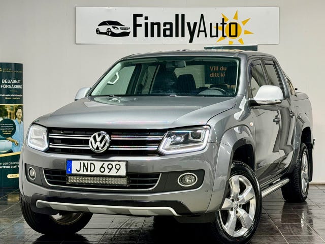 Volkswagen Amarok 2015