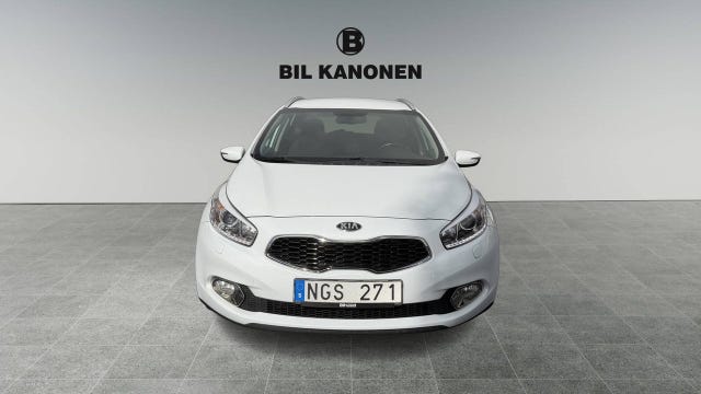 Kia Ceed 2013 – bild 3