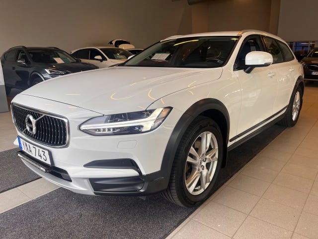 Volvo V90 Cross Country 2019