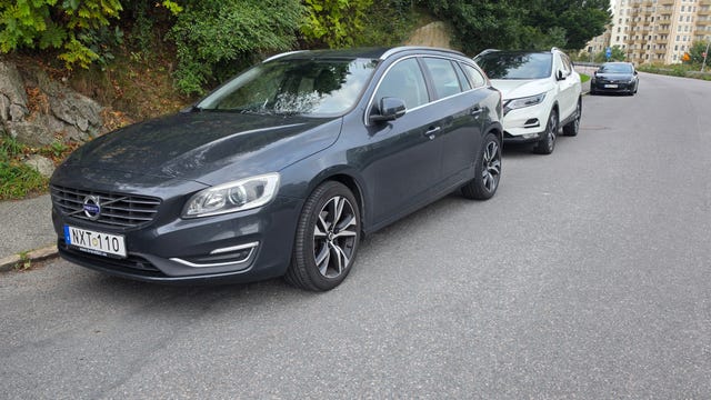 Volvo V60 2016