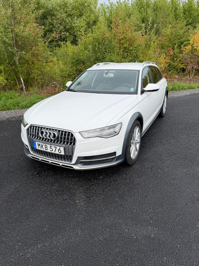 Audi A6 allroad 2017