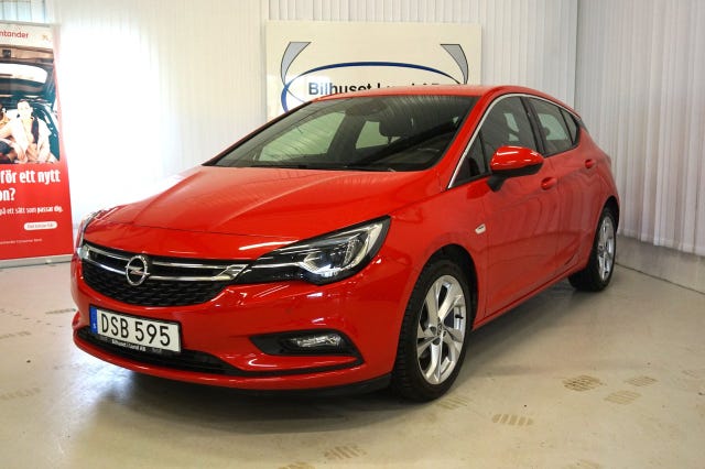 Opel Astra 2016