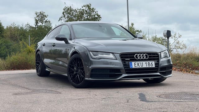 Audi A7 2013