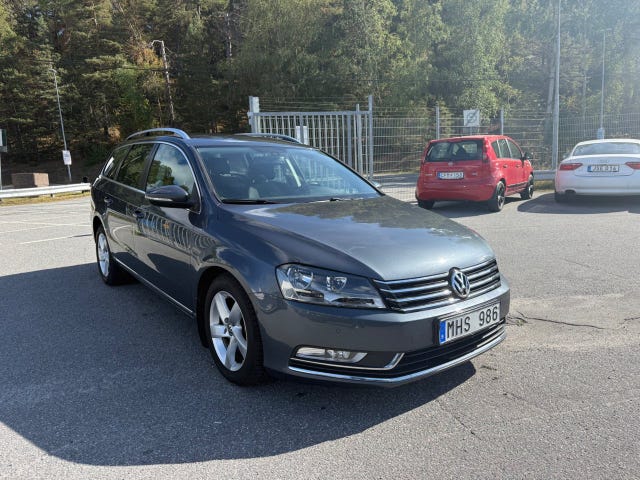 Volkswagen Passat 2012