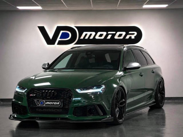Audi RS6 2016