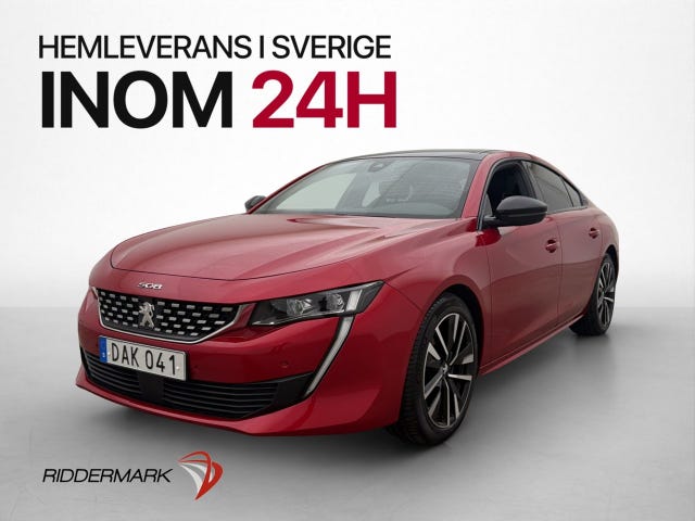 Peugeot 508 2018