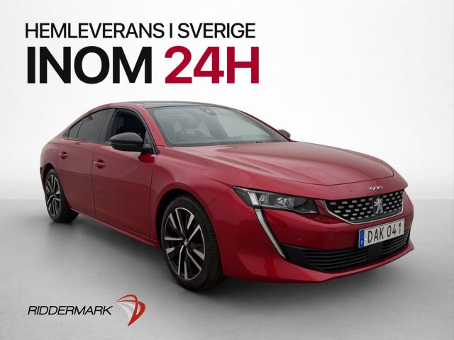Peugeot 508 2018
