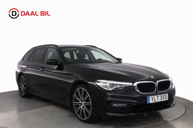 BMW 520d 2018 – bild 3