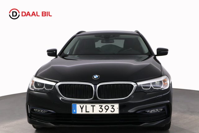 BMW 520d 2018 – bild 2