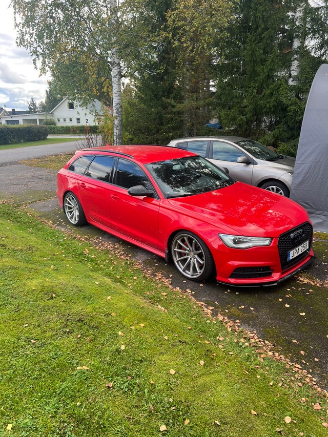 Audi A6 2015